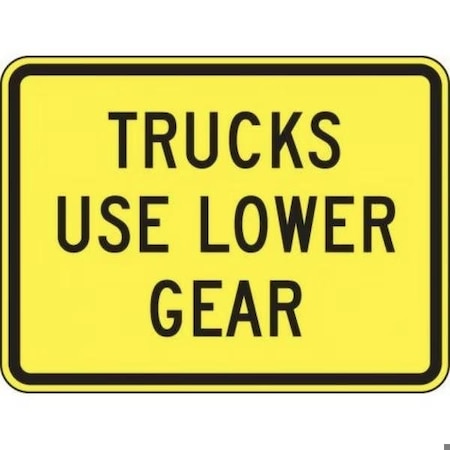 Accuform SURFACE DRIVING CONDITIONS SIGN FRW667DP FRW667DP